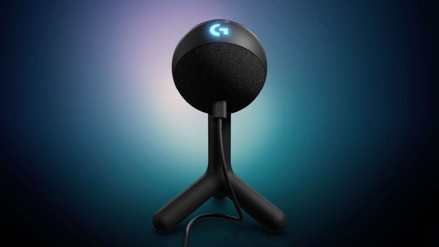 Logitech G Yeti Orb White Table microphone