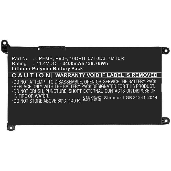 CoreParts VM732-CP laptop spare part Battery