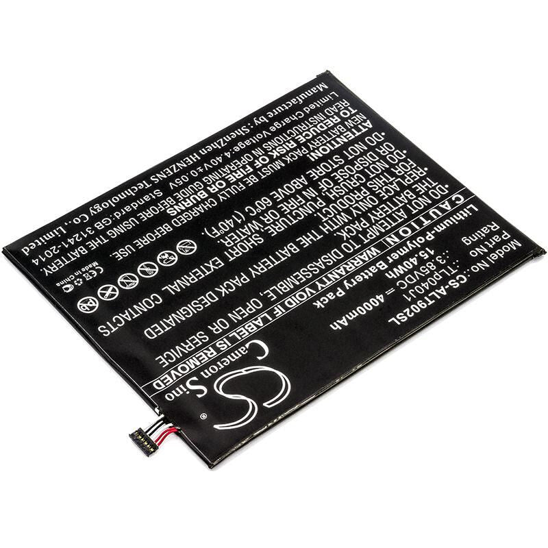CoreParts TABX-BAT-ALT902SL tablet spare part/accessory Battery