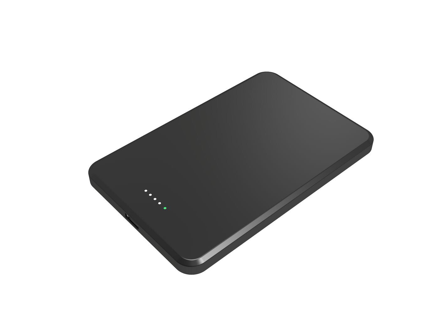 eSTUFF ES641100 power bank Wireless charging Black