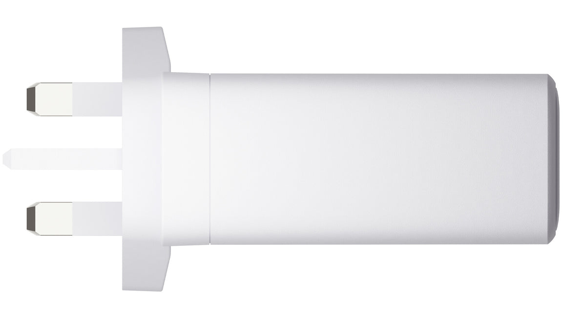 dbramante1928 IT - UK W. Charger - 3xUSB-C 140W + 1xUSB-A - WHT