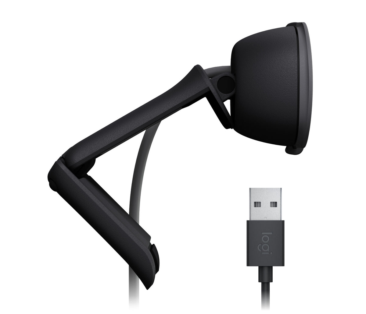 Logitech Brio 105 webcam 2 MP 1920 x 1080 pixels USB Graphite