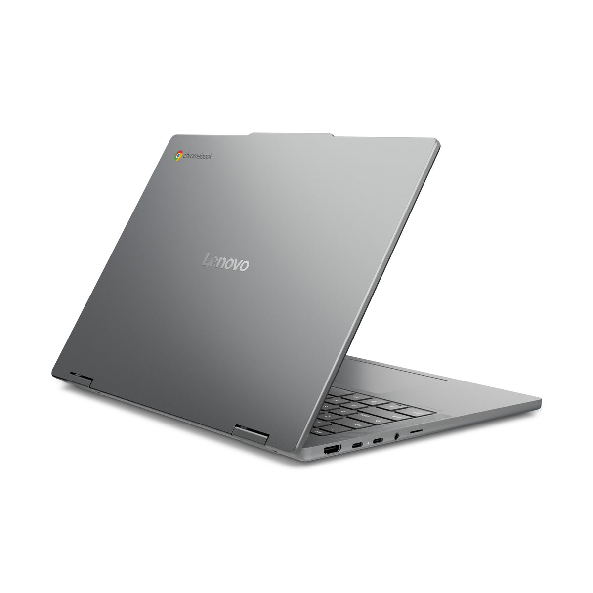 Lenovo Chrome 2in1 14IRU10 Intel Core 5 120U Chromebook 35.6 cm (14") Touchscreen WUXGA 8 GB LPDDR5-SDRAM 128 GB UFS Wi-Fi 6E (802.11ax) ChromeOS English Grey