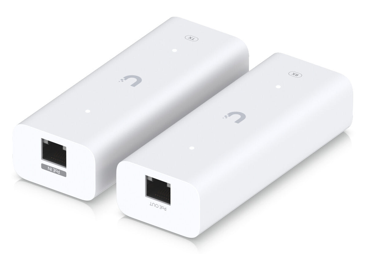Ubiquiti UACC-Retrofit-PoE-2Wire Network transmitter & receiver White 10, 100 Mbit/s