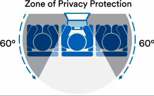 3M BPNAP007 display privacy filter 38.9 cm (15.3") Laptop Frameless display privacy filter