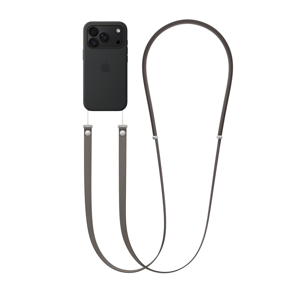 Apple Crossbody Strap – Taupe