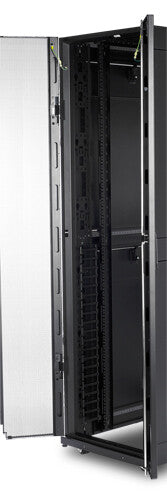 APC NetShelter Cable Management, Vertical Cable Manager, for NetShelter SX 600mm Wide 42U, Set of 2, 107 x 889 x 45 mm