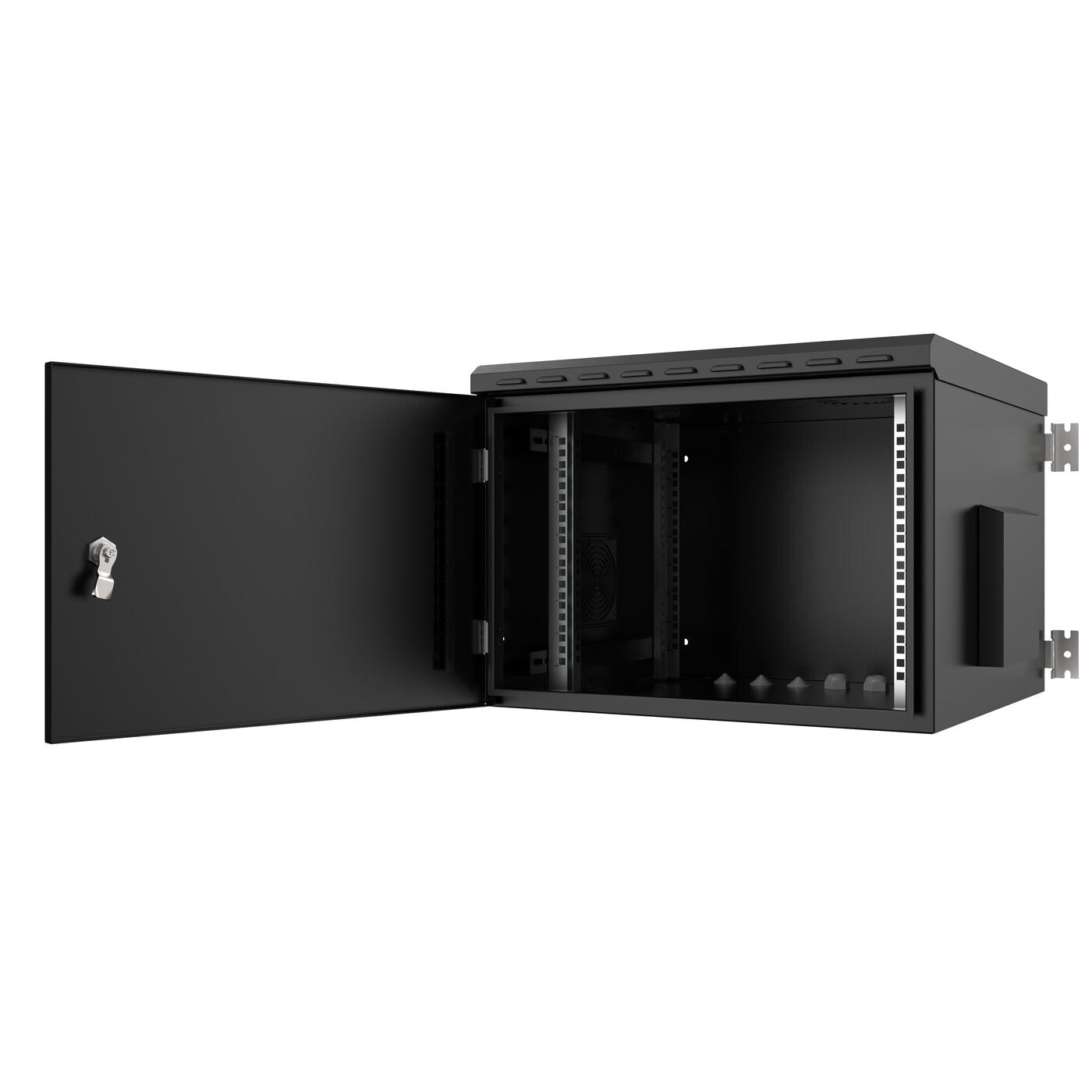 Lanview RWMIP55W07U60B rack cabinet 7U Black