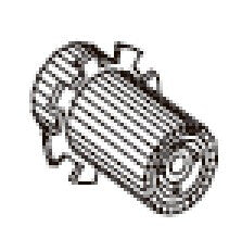 Zebra 49147 printer/scanner spare part Drive gear