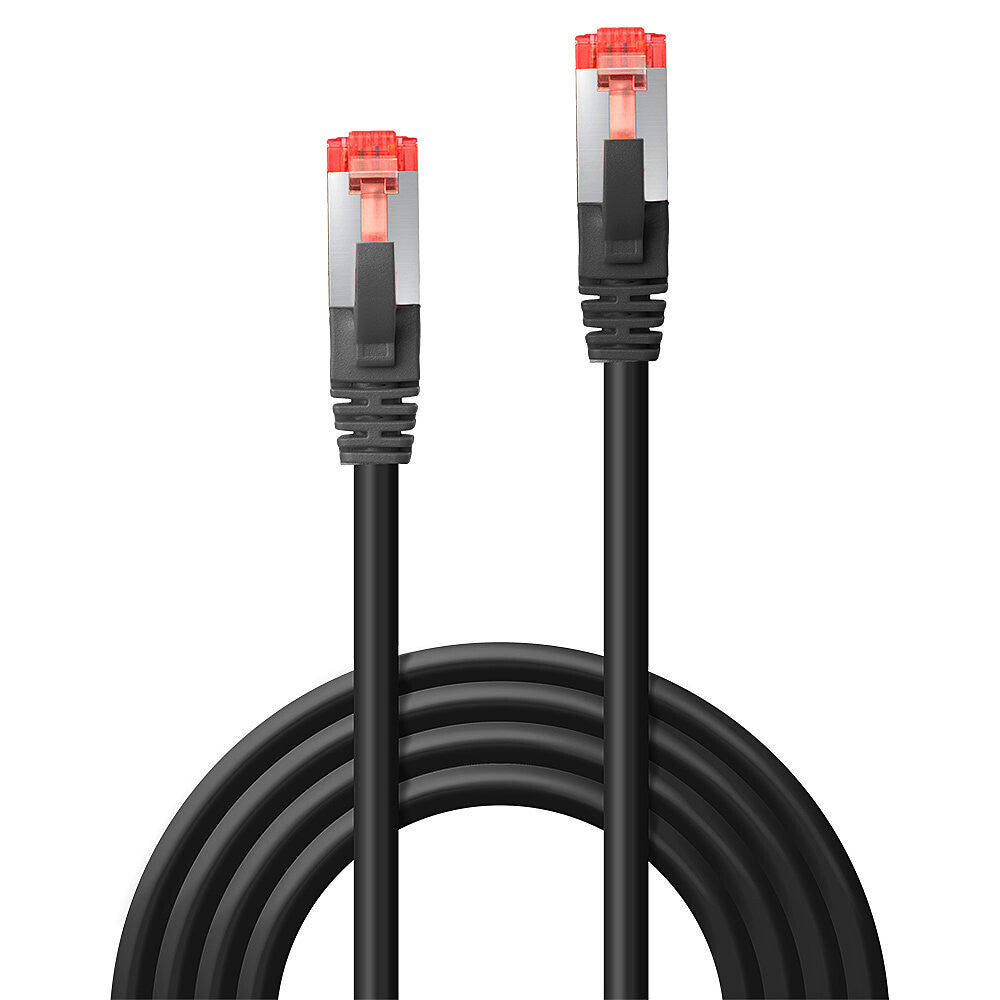 Lindy 47777 networking cable Black 1 m Cat6 S/FTP (S-STP)