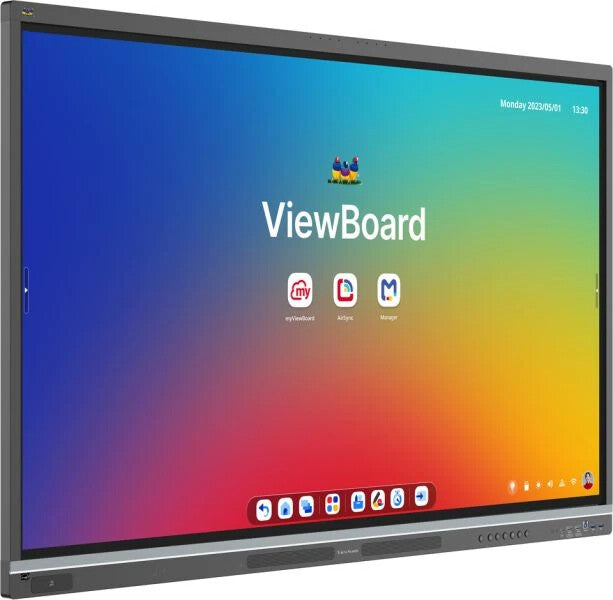 Viewsonic IFP9851 Display interactive whiteboard 2.49 m (98") 3840 x 2160 pixels Touchscreen Black