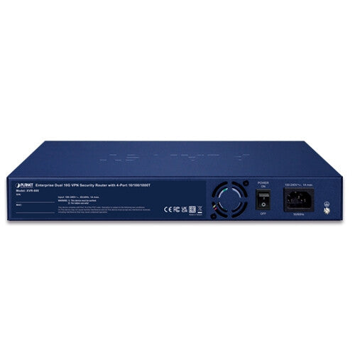 PLANET XVR-800 gateway/controller 10, 100, 2500, 5000, 10000 Mbit/s