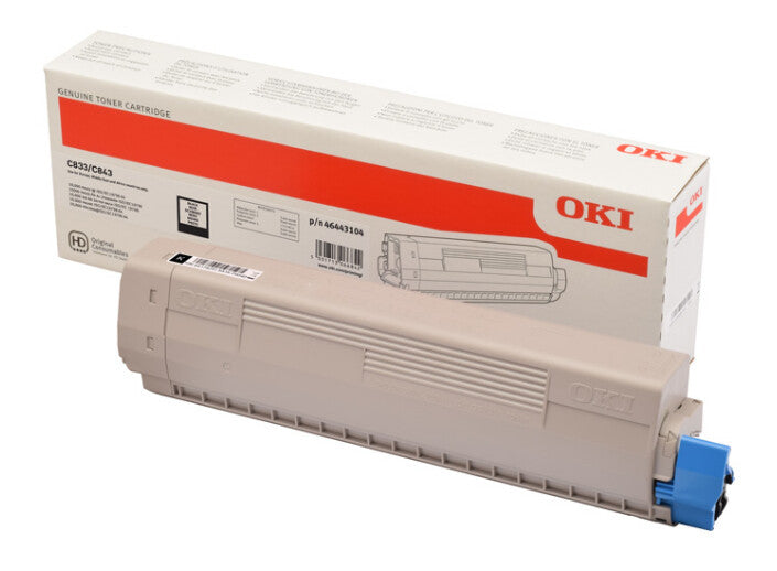 OKI 46443120 toner cartridge 1 pc(s) Original Black