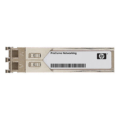 HPE ProCurve Gigabit-SX-LC Mini-GBIC transceiver module, Fiber optic, 1000 Mbit/s, SFP