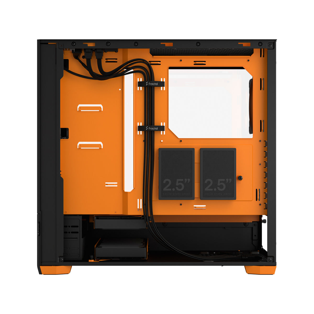 Fractal Design Pop Air Tower Black, Orange