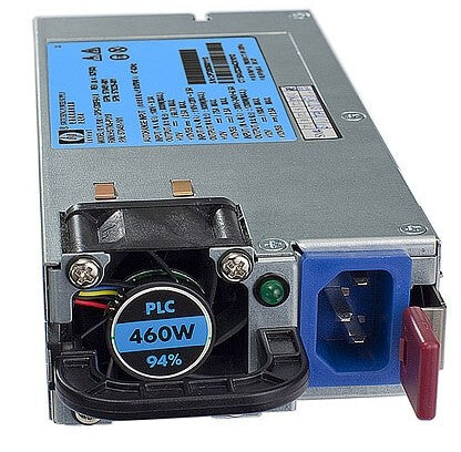 HPE 660184-001 power supply unit 460 W Black, Silver