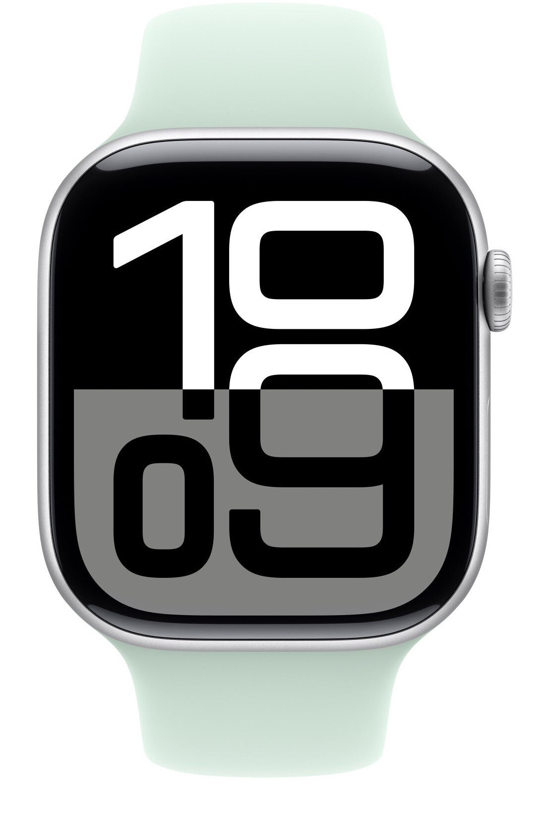 Apple MDT94ZM/A smart wearable accessory Band Aquamarine Fluoroelastomer