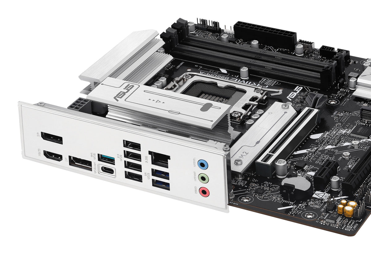 ASUS PRIME B860M-A-CSM Intel B860 LGA 1851 (Socket V1) micro ATX