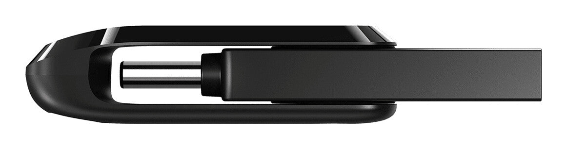 SanDisk Ultra Dual Drive USB flash drive 128 GB USB Type-A / USB Type-C 3.2 Gen 1 (3.1 Gen 1) Black, Silver