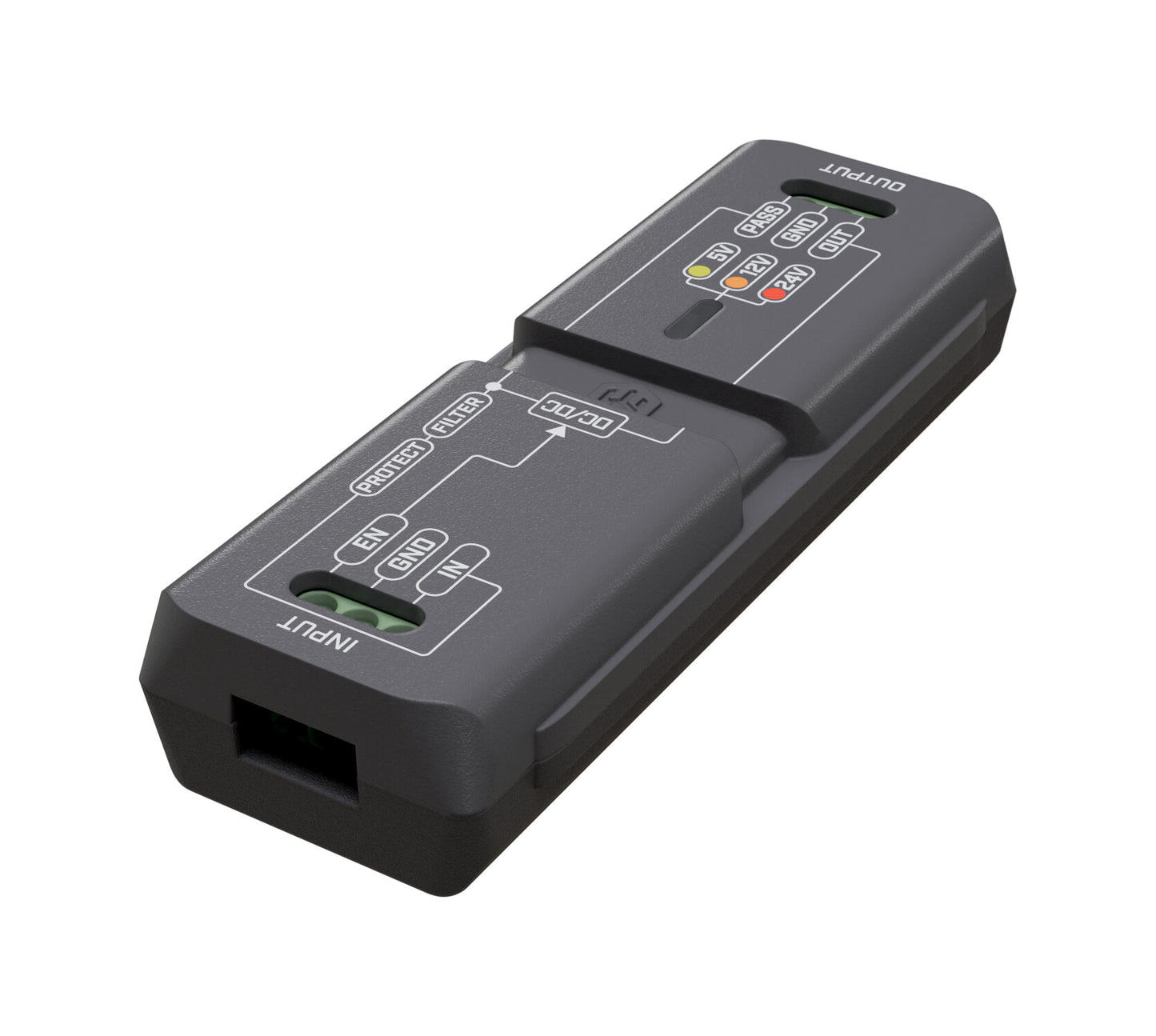 Mikrotik APA-1 power adapter/inverter Auto 100 W Black