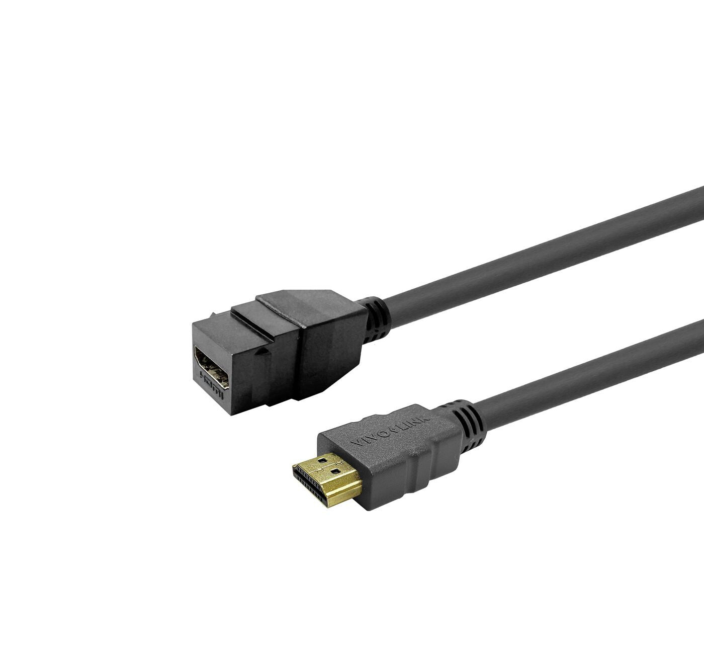 Vivolink PROKEYHDMIFM1B HDMI cable 1 m HDMI Type A (Standard) Black