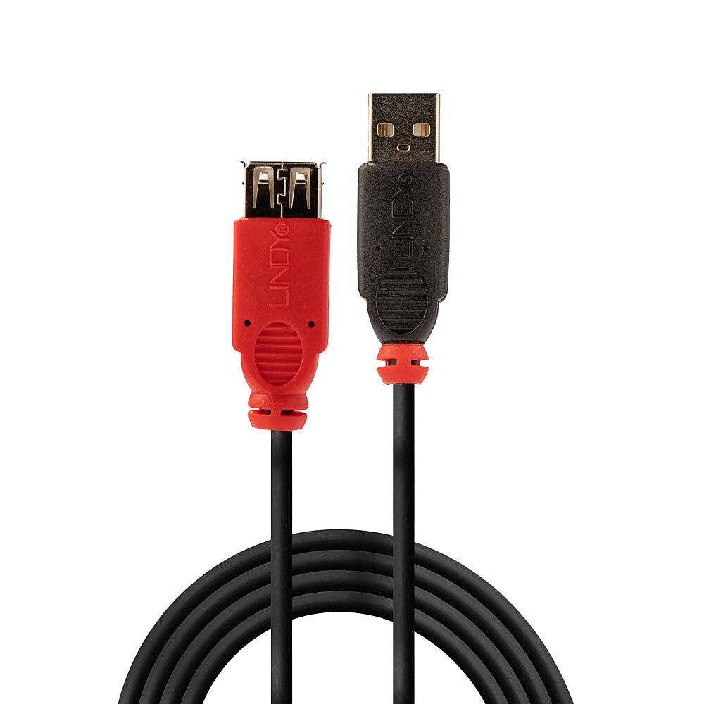 Lindy 5m USB 2.0 Active Extension Slim
