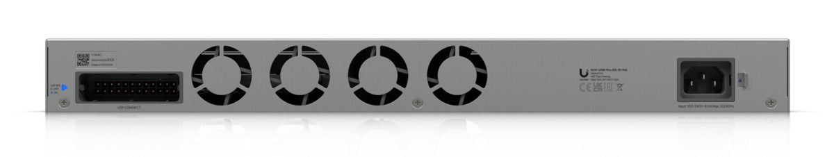 Ubiquiti UniFi Pro XG 10 PoE Managed L2/L3 10G Ethernet (100/1000/10000) Power over Ethernet (PoE) 1U Grey