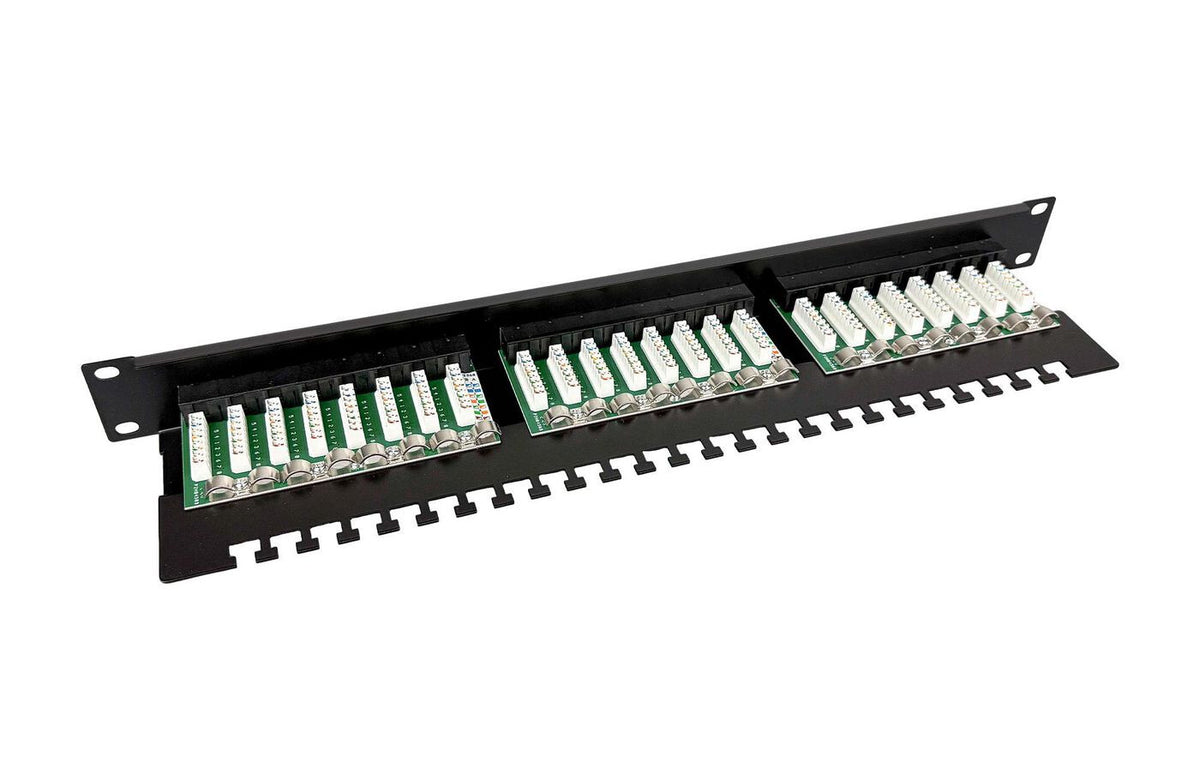 Lanview LVR-CAT5E-UTP-LSA computer case Black