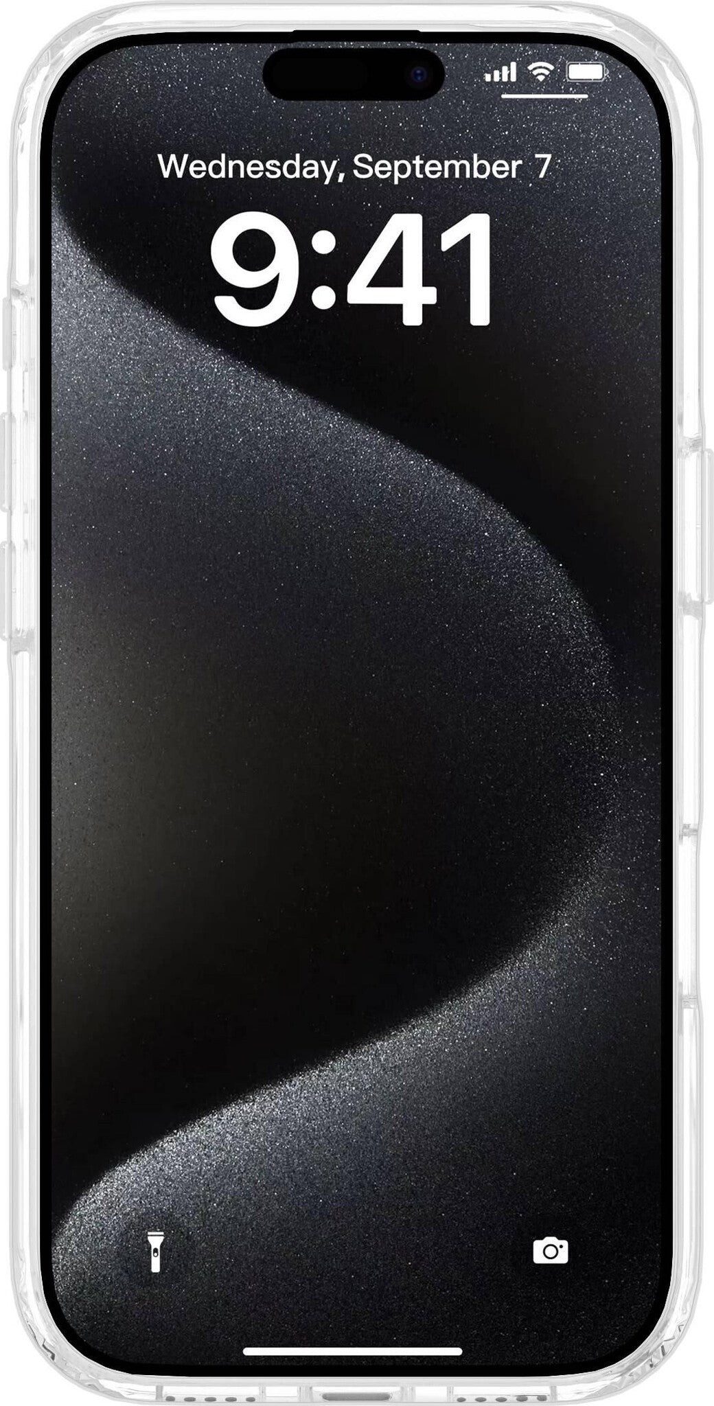 eSTUFF ES67141057-BULK mobile phone case 16 cm (6.3") Cover Transparent