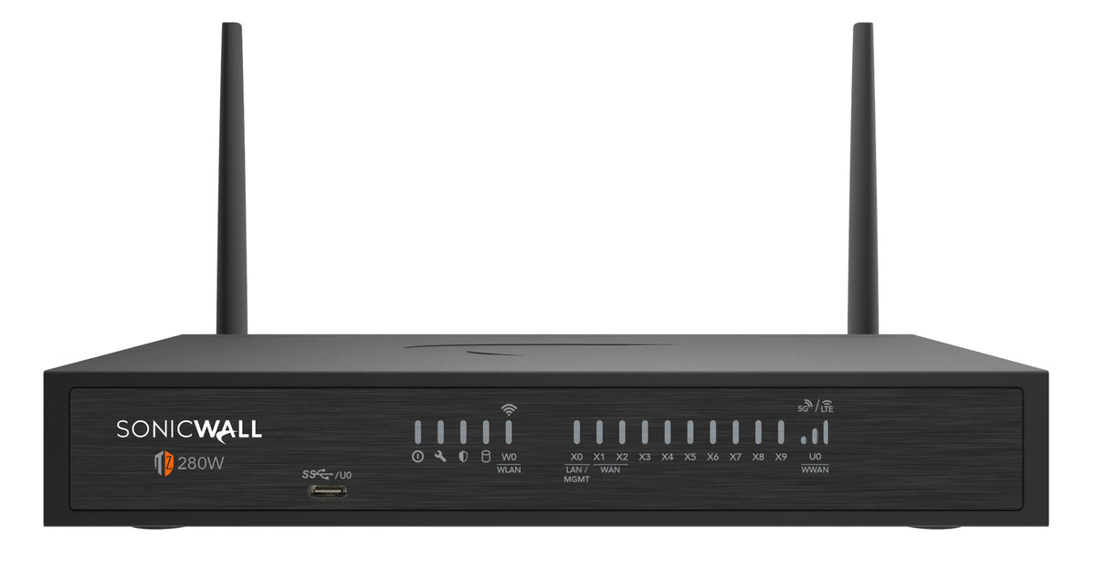 SonicWall TZ280 hardware firewall Desktop 2.5 Gbit/s