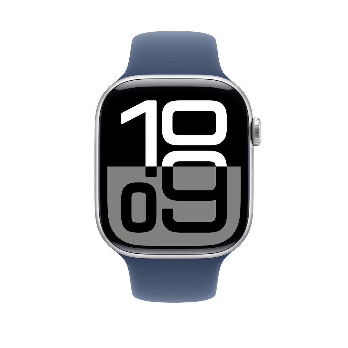 Apple MXLW3ZM/A smart wearable accessory Band Blue Fluoroelastomer