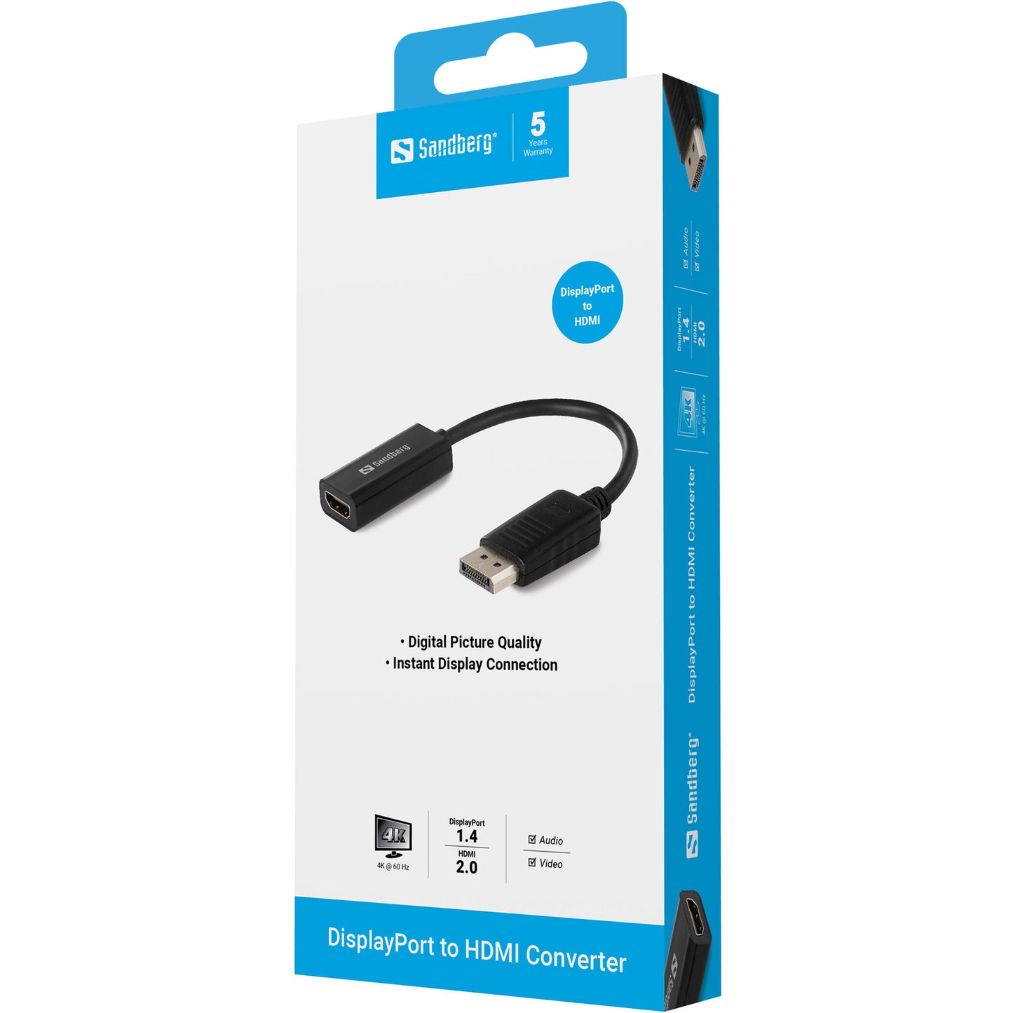 Sandberg Adapter DisplayPortHDMI