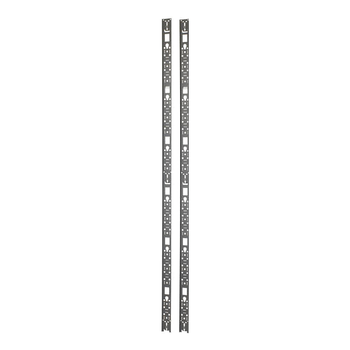 APC NetShelter Cable Management, Vertical Cable Manager, for NetShelter SX 42U, Black, 60 x 1930 x 10 mm