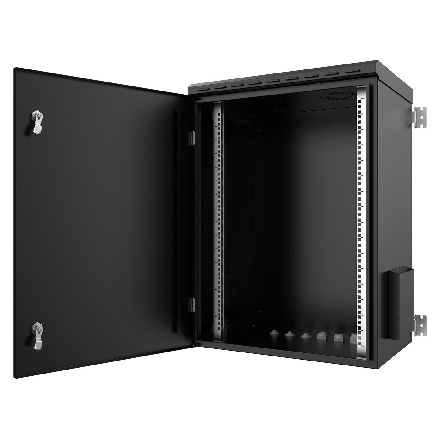 Lanview RWMIP55W16U45B rack cabinet 16U Black