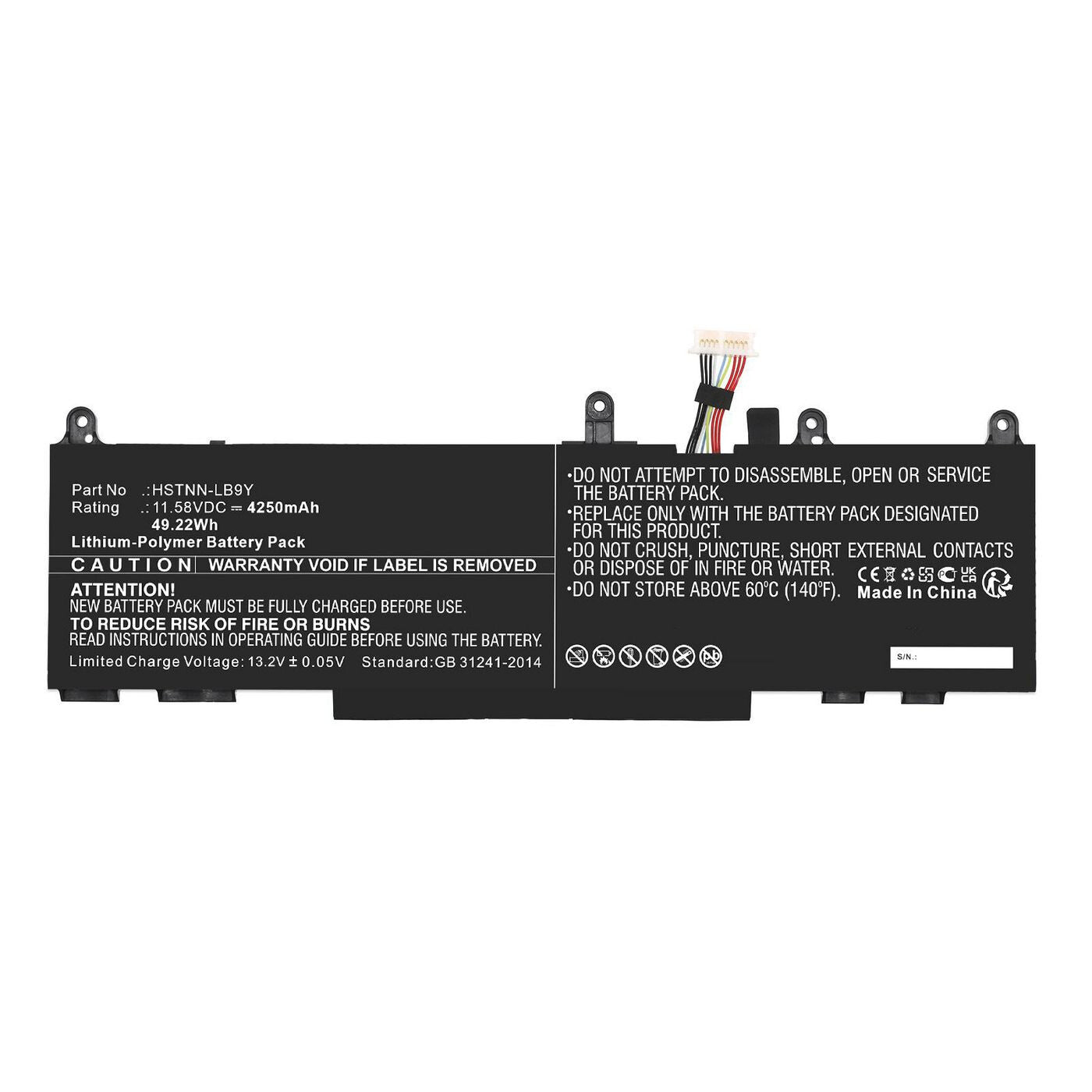 CoreParts MBXHP-BA0325 laptop spare part Battery