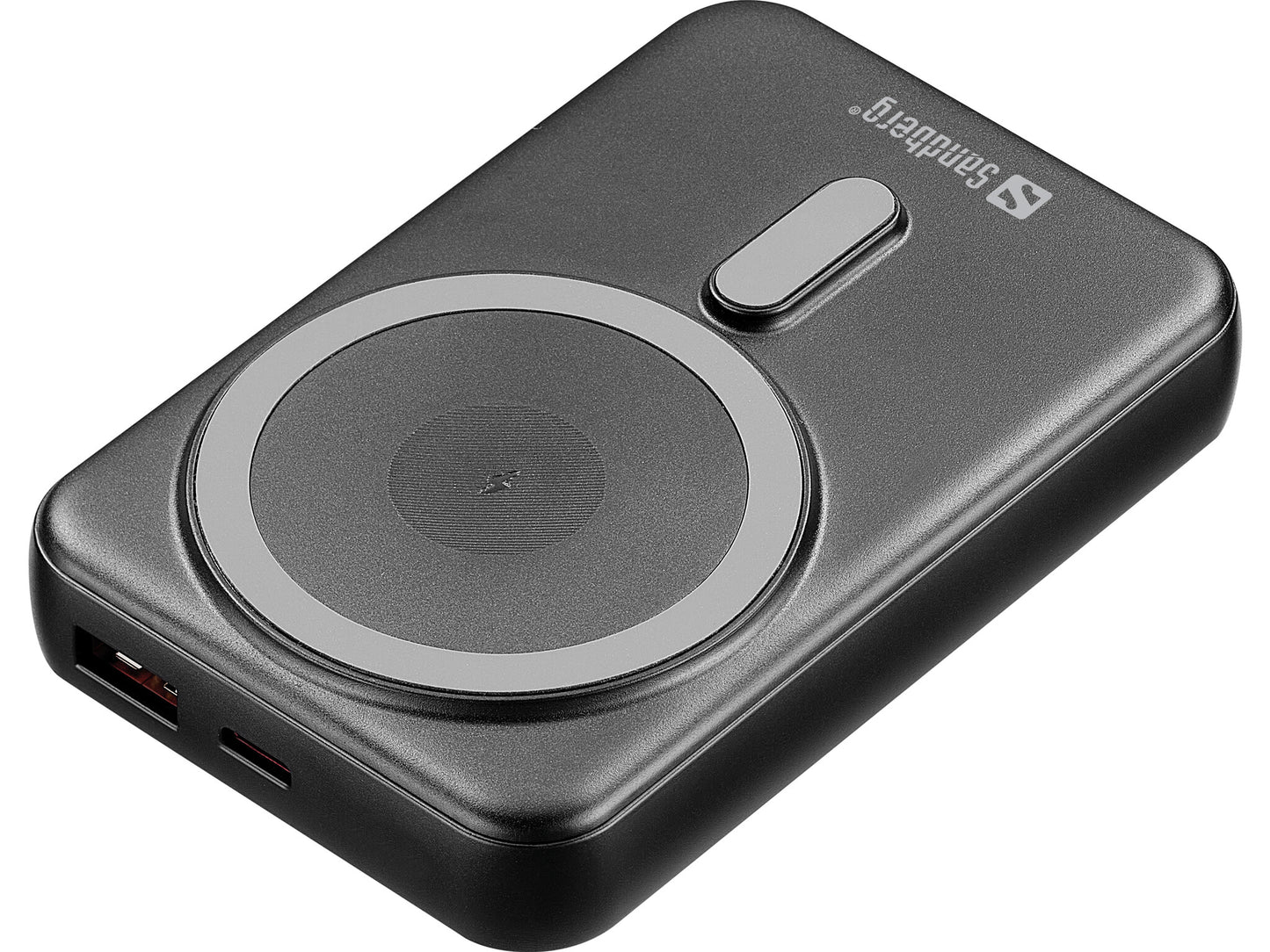 Sandberg Magnet Wireless Powerbank 10000