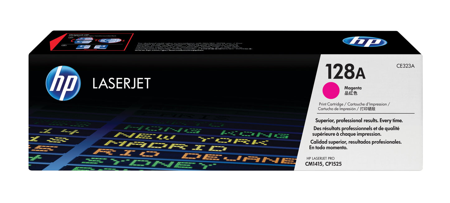 HP 128A Magenta Original LaserJet Toner Cartridge