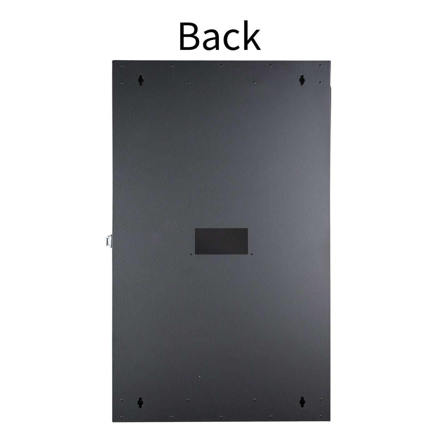 Lanview RWMD20UBL rack cabinet Black