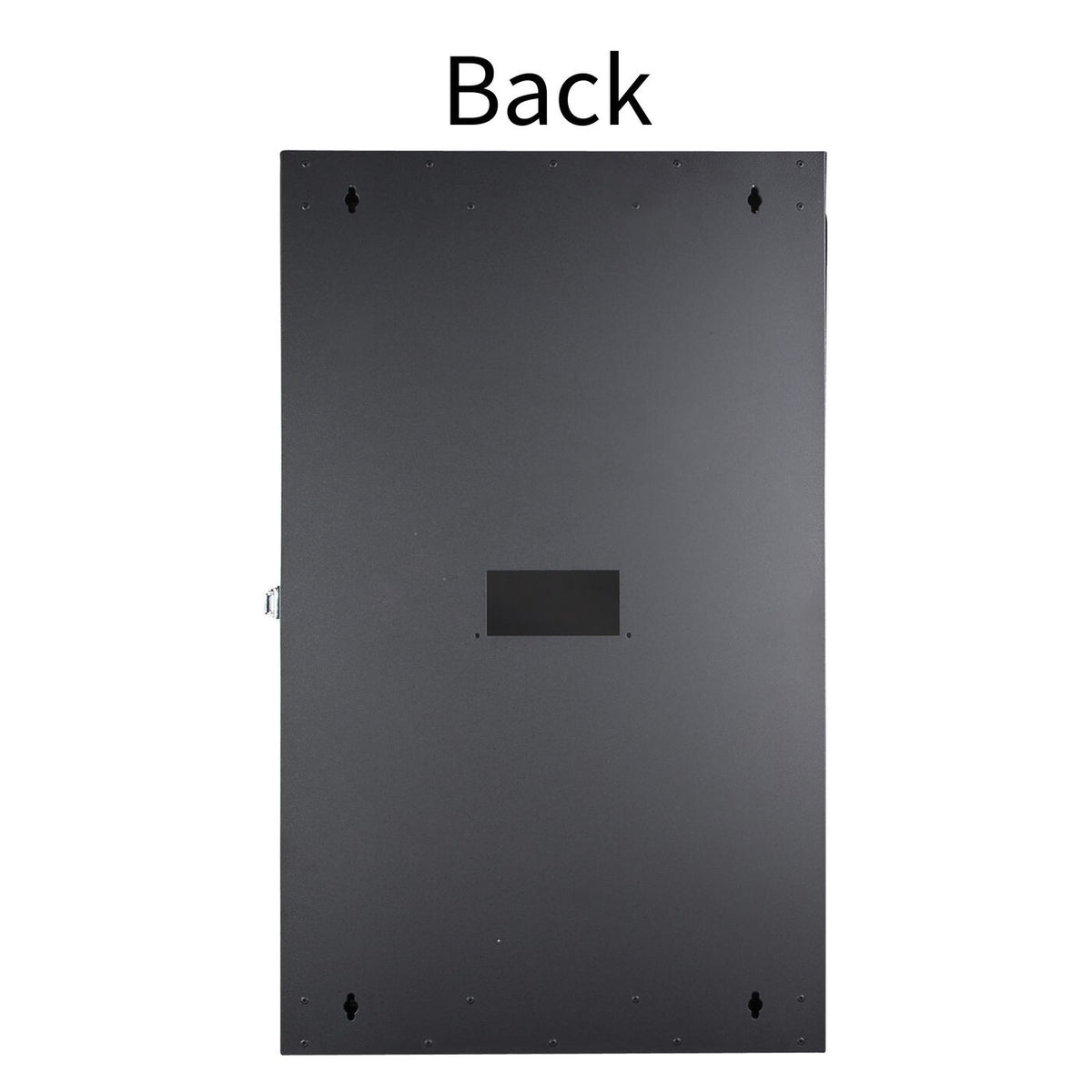 Lanview RWMD20UBL rack cabinet Black