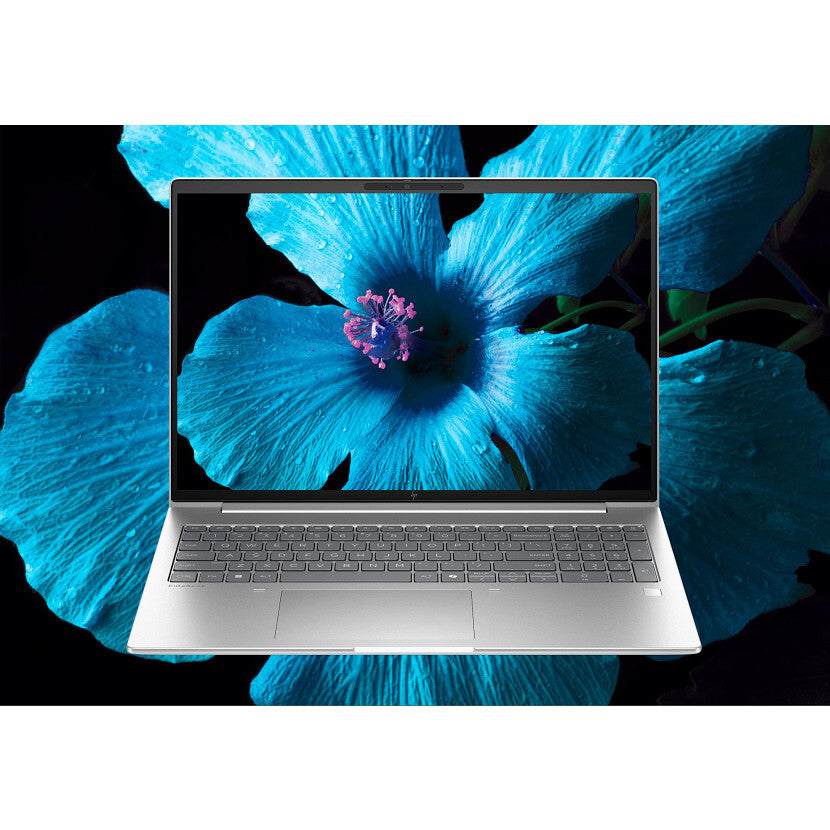 HP EliteBook 6 G1ah AMD Ryzen™ 5 220 Laptop 40.6 cm (16") WUXGA 16 GB DDR5-SDRAM 512 GB SSD Wi-Fi 6E (802.11ax) Windows 11 Pro AI PC Silver