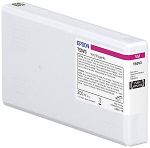 Epson T55W3 Vivid Magenta Ink Cartridge