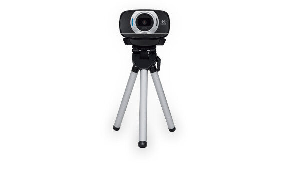 Logitech HD C615 webcam 8 MP 1920 x 1080 pixels USB 2.0 Black