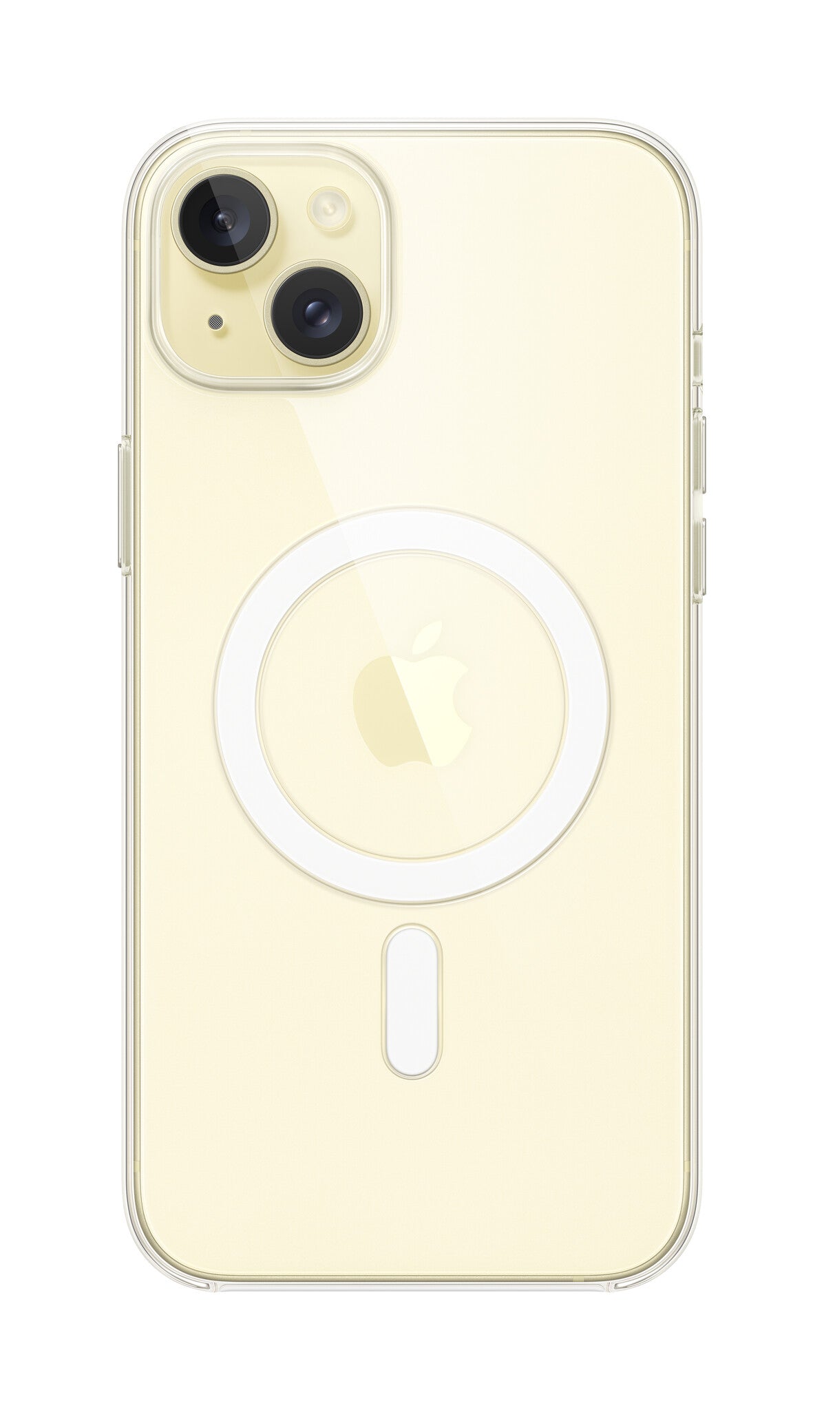 Apple iPhone 15 Plus Case with MagSafe - Transparent
