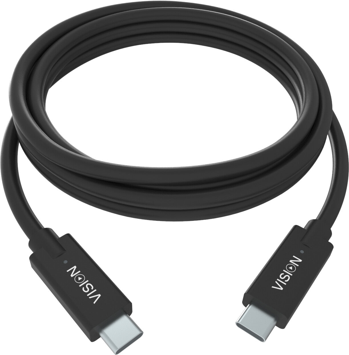 Vision TC 1MUSBC/BL USB cable USB 3.2 Gen 1 (3.1 Gen 1) 1 m USB C Black