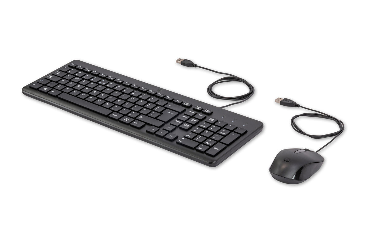 HP 150 Wired Mouse and Keyboard