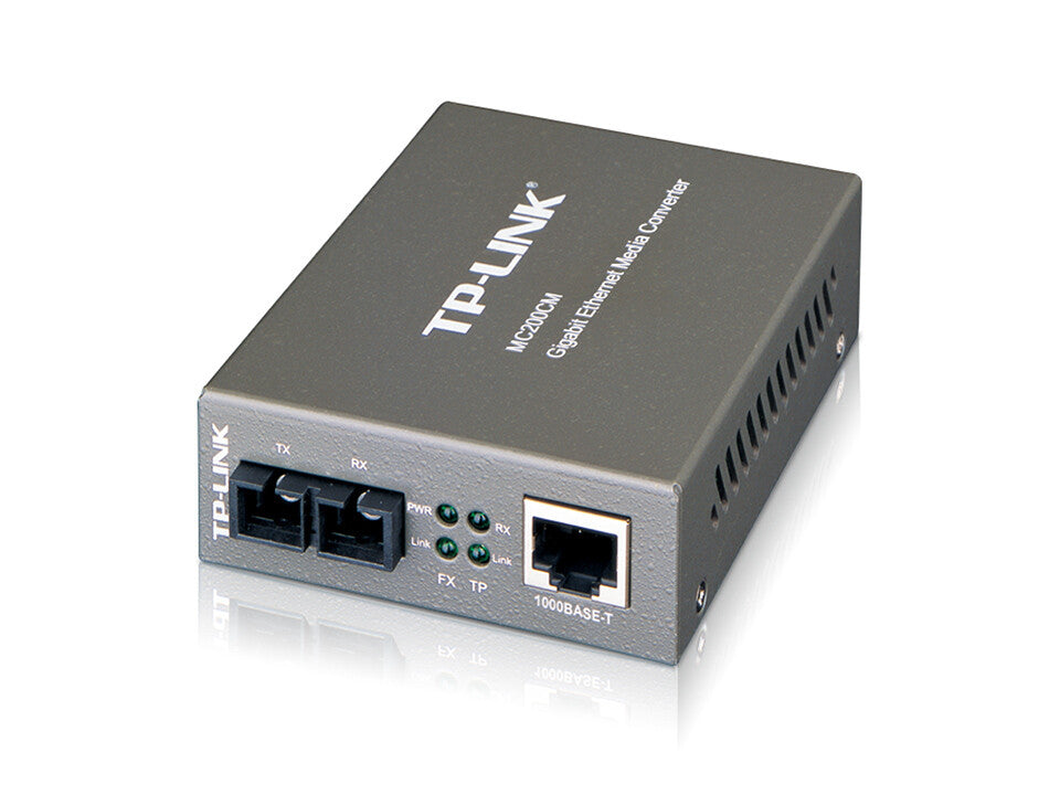 TP-Link Gigabit Multi-Mode media converter