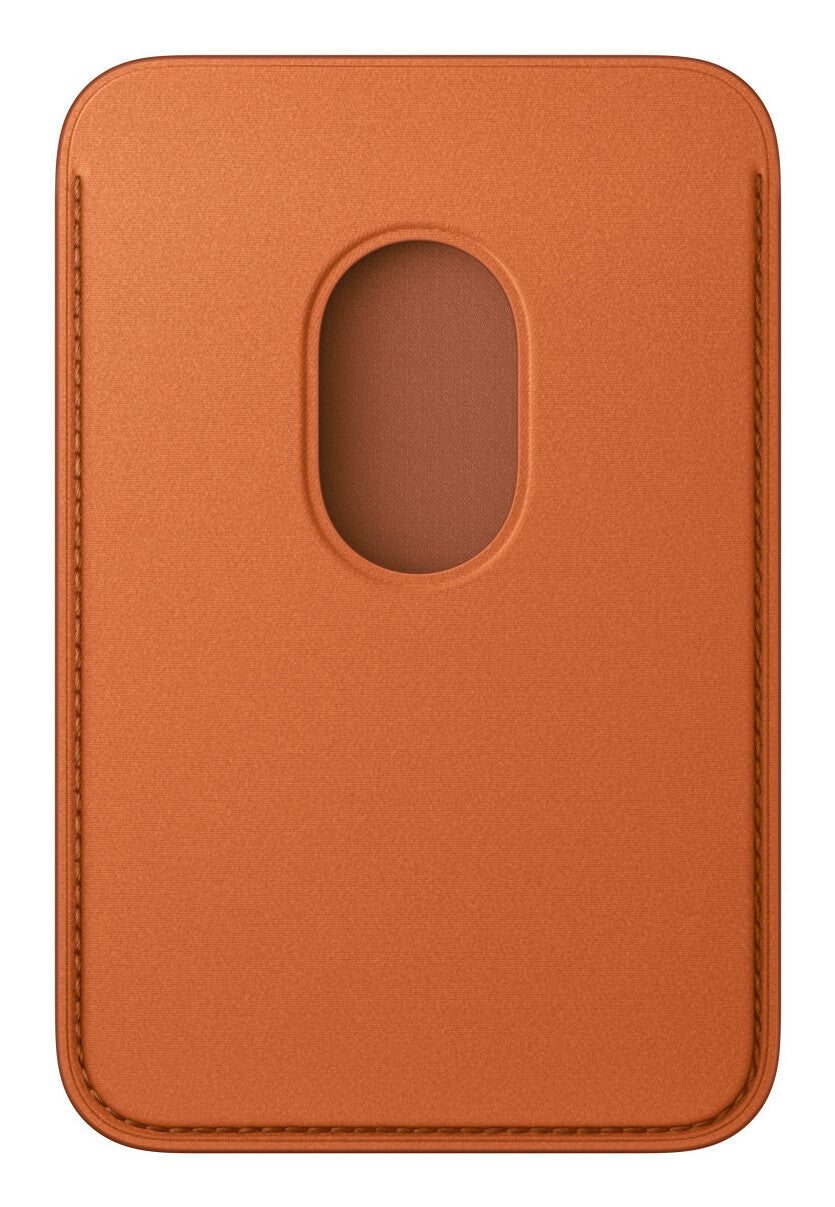 Apple iPhone FineWoven Wallet with MagSafe – Fox Orange