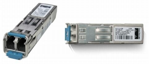 Cisco 1000BASE-LX/LH transceiver module, 1000 Mbit/s