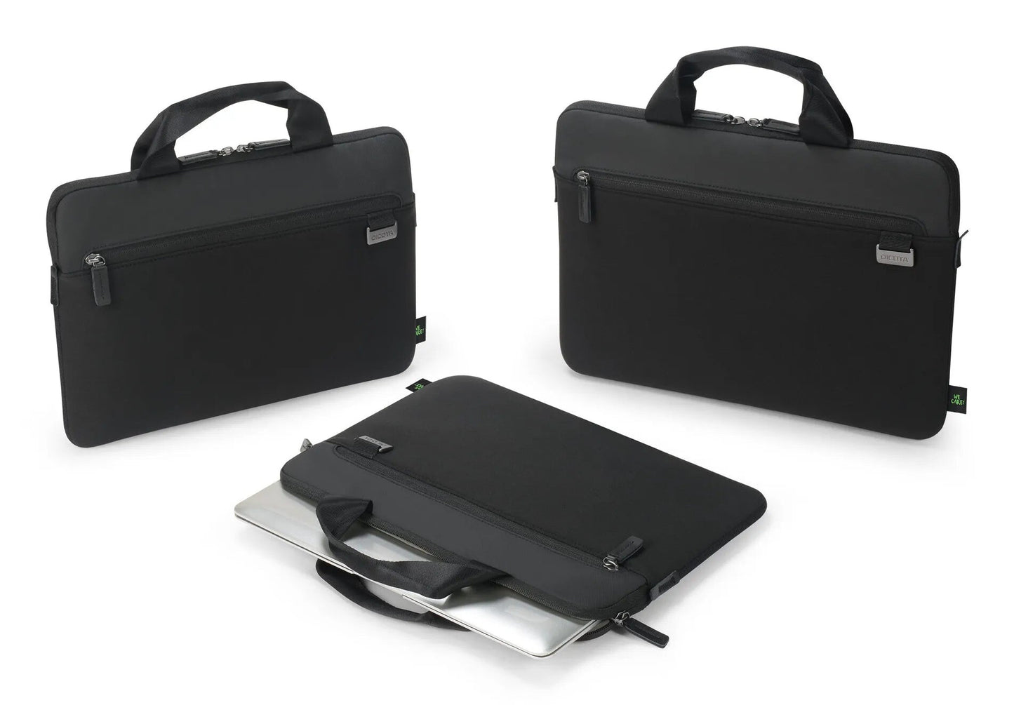 DICOTA D3250503 laptop case 33 cm (13") Sleeve case Black