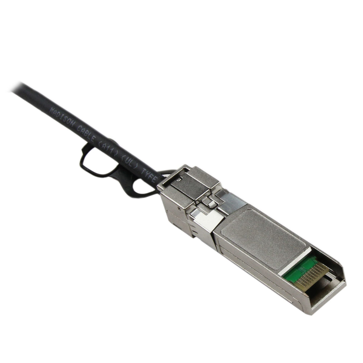 StarTech.com Cisco SFP-H10GB-CU1M Compatible 1m 10G SFP+ to SFP+ Direct Attach Cable Twinax - 10GbE SFP+ Copper DAC 10 Gbps Low Power Passive Mini GBIC/Transceiver Module DAC Firepower ASR920 ASR9000